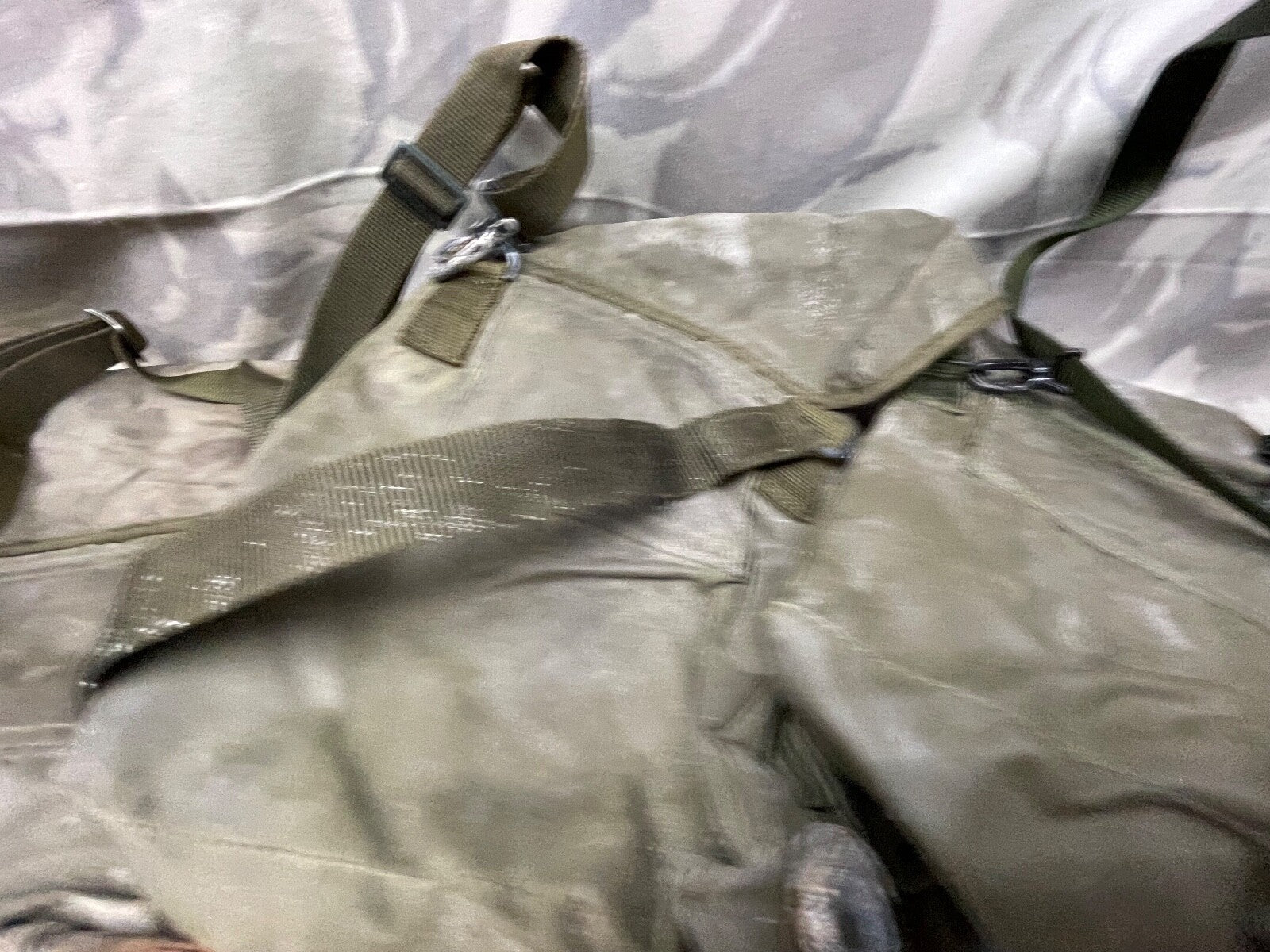 Original British Army 1980's Gas Mask Bag - The Militaria Shop