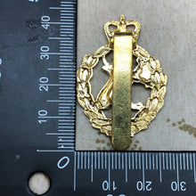 Load image into Gallery viewer, Genuine British Army Cap Badge - Women's Royal Army Corps - The Militaria Shop