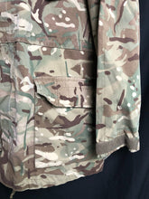 Load image into Gallery viewer, Genuine British Army MTP Camouflaged Windproof Smock - Size 180/96 - The Militaria Shop