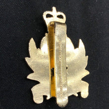 Load image into Gallery viewer, Original British Staybrite Army Cap - Intelligence Corps - The Militaria Shop