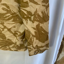 Load image into Gallery viewer, Genuine British Army Desert DPM Combat Tropical Jacket - Size 180/104 - The Militaria Shop