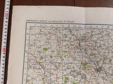 Load image into Gallery viewer, Original WW2 British Army GSGS OS Map of Great Britain - Colchester - The Militaria Shop