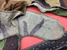 Load image into Gallery viewer, Original US Army M1 Camo Helmet Cover - Vietnam Found - Combat Worn - The Militaria Shop