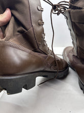 Load image into Gallery viewer, British Army Surplus Brown Leather Combat Boots - WP - Size UK 8 L - The Militaria Shop