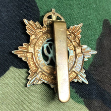 Load image into Gallery viewer, Original WW2 British Army Royal Army Service Corps Cap Badge - Kings Crown - The Militaria Shop