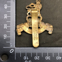 Load image into Gallery viewer, Original British Army Cap/Beret Badge - Army Pay Corps - The Militaria Shop