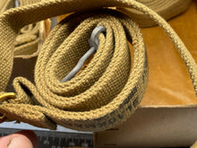 Load image into Gallery viewer, Original WW2 British Army Sten Sling - Unissued New Old Stock from Box - The Militaria Shop