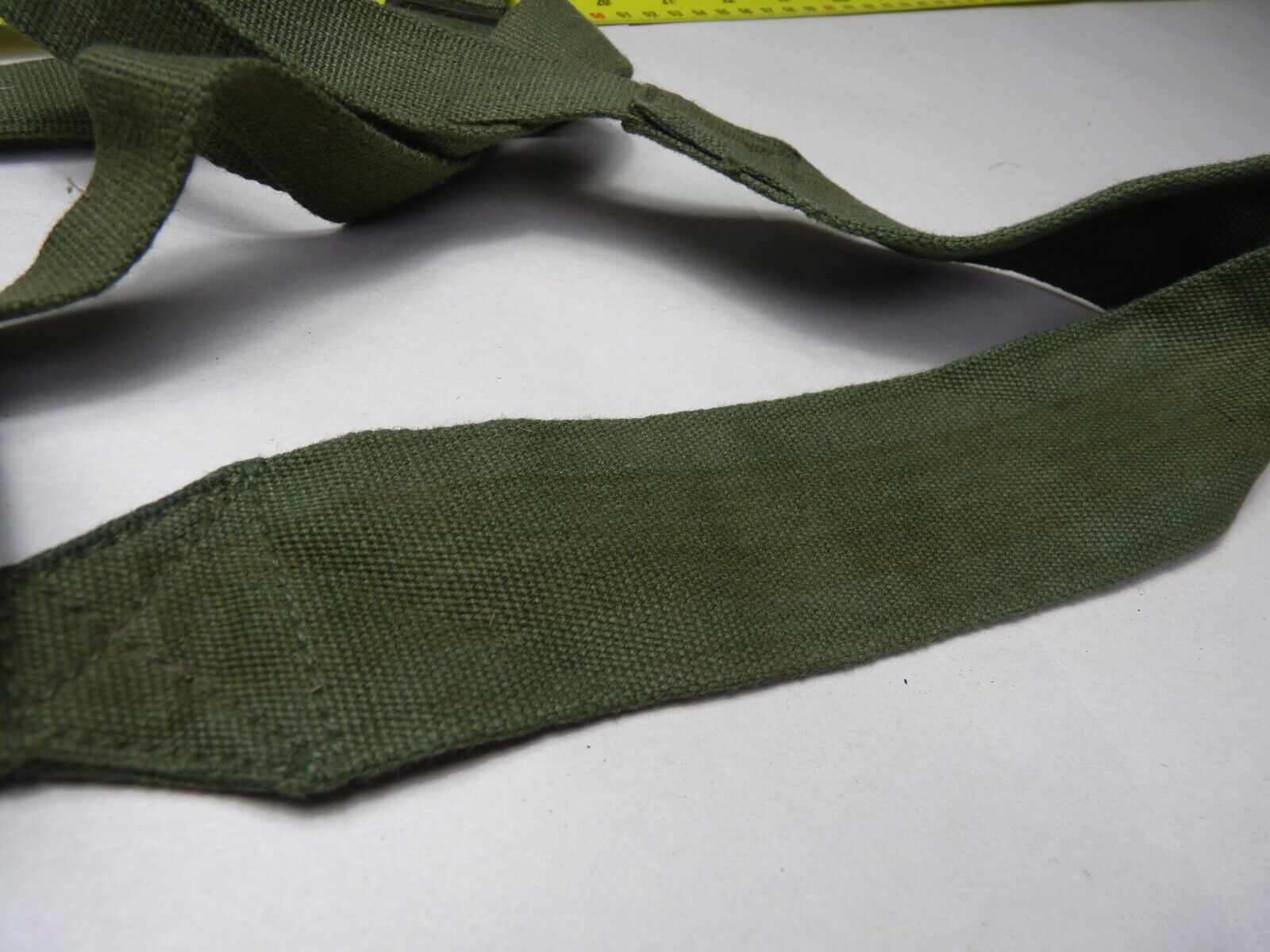 Original WW2 British Army 44 Pattern Shoulder / Extended Equipment Strap - 1945 - The Militaria Shop