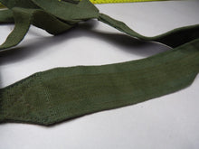 Load image into Gallery viewer, Original WW2 British Army 44 Pattern Shoulder / Extended Equipment Strap - 1945 - The Militaria Shop