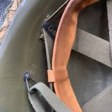 Charger l'image dans la galerie, Genuine Dutch Army M53 Euroclone of WW2 US M1 Camouflaged Helmet & Liner Set - The Militaria Shop