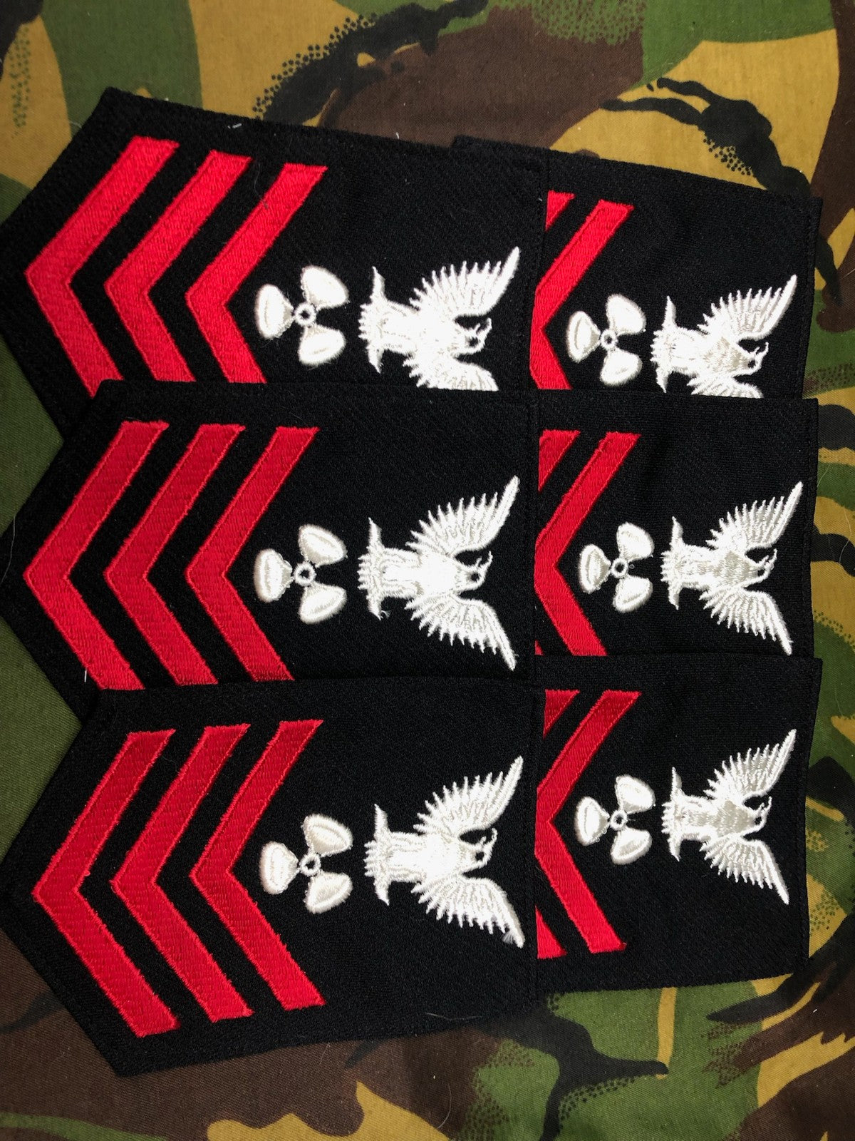 Genuine US Navy Machinists Mate Patch / Badge - The Militaria Shop