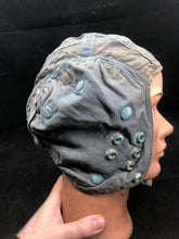 Load image into Gallery viewer, Original Royal Air Force RAF Cold War Period G Type Blue Jet Flying Helmet 22C - The Militaria Shop