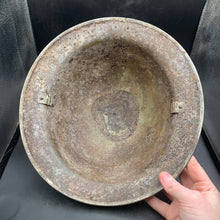 Load image into Gallery viewer, Original WW2 British Army Mk2 "Brodie" Combat Helmet - The Militaria Shop