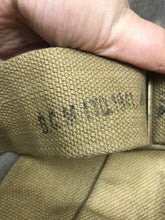 Charger l'image dans la galerie, Original WW2 Dated British Army 37 Pattern Large Pack & Straps - Great Condition - The Militaria Shop