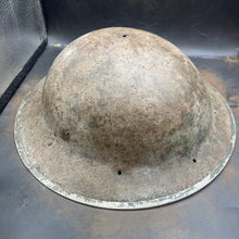 Load image into Gallery viewer, Original WW2 British Army Mk2 "Brodie" Combat Helmet - The Militaria Shop