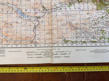 Load image into Gallery viewer, Original WW2 British Army GSGS Map of Scotland - Dunkeld & Pitlochry - The Militaria Shop