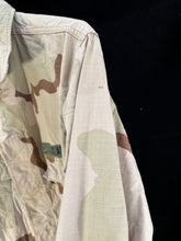 Load image into Gallery viewer, Gulf War US Army DCU Camouflaged Combat Field Coat/Jacket - Large/Regular - The Militaria Shop