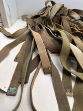 Load image into Gallery viewer, Bulk Lot of 24 WW2 British Army 37 Pattern Shoulder Straps - The Militaria Shop
