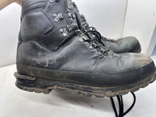 Load image into Gallery viewer, German Army Black Leather Army Heavy Duty Combat Boots Meindl - Size EU 48 UK 13 - The Militaria Shop