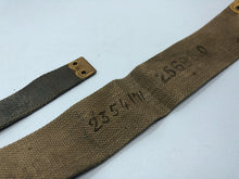 Load image into Gallery viewer, Original WW2 British RAF 37 Pattern Webbing L Strap - The Militaria Shop