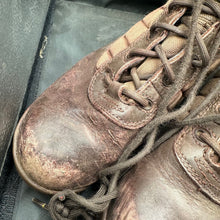 Load image into Gallery viewer, Army Brown Leather BATES Patrol Combat Boots - Size EU 42 - UK 8M - The Militaria Shop