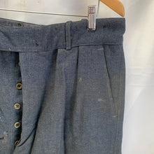 Load image into Gallery viewer, Original British Royal Air Force RAF Trousers - Size 13 - 34" Waist - The Militaria Shop
