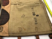 Load image into Gallery viewer, Original WW2 British Army 37 Pattern Despatch Riders High Sided Spats 1942 Dated - The Militaria Shop