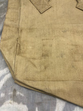 Charger l'image dans la galerie, Original WW2 Dated British Army 37 Pattern Large Pack - Great Condition - The Militaria Shop
