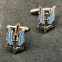 Load image into Gallery viewer, British Army SAS Special Air Service Cufflinks Set - The Militaria Shop