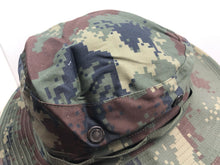 Load image into Gallery viewer, Genuine US Army Digital Jungle Camouflage Boonie Sun Hat Type II - Size 8 1/2 - The Militaria Shop