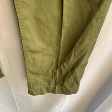 Load image into Gallery viewer, Genuine British Army Surplus OD Green Lightweight Combat Trousers Size 75/76/92 - The Militaria Shop