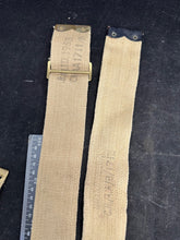 Load image into Gallery viewer, Original British Army 37 Pattern L Strap Set - The Militaria Shop