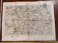 Charger l'image dans la galerie, Original WW2 British Army GSGS OS Map of Great Britain - Durham & Sunderland - The Militaria Shop