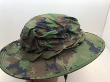 Load image into Gallery viewer, Genuine US Army Digital Jungle Camouflage Boonie Sun Hat Type II - Size 7 - The Militaria Shop