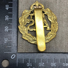 Load image into Gallery viewer, Original WW2 British Army Auxiliary Territorial Service ATS Cap Badge - The Militaria Shop