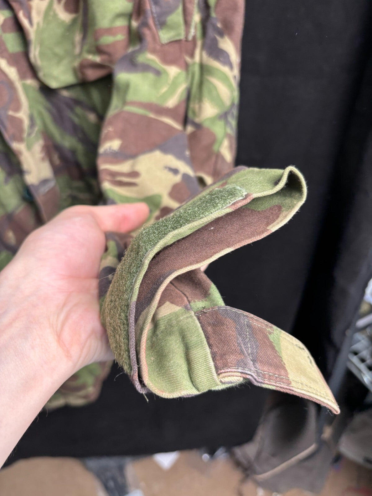 Surplus British Army DPM Pattern Camouflaged Smock Combat-180/96 - The Militaria Shop