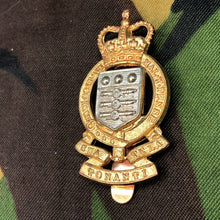Load image into Gallery viewer, Original British Army Cap Badge - Royal Army Ordnance Corps - The Militaria Shop