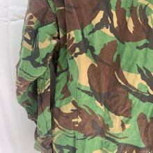 Load image into Gallery viewer, Original British Army 68 Pattern DPM Camouflaged Smock - Size 1 - 36" Chest - The Militaria Shop