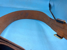 Load image into Gallery viewer, Original British Army Officer's Sam Browne Leather Belt - Approx 32" Waist - The Militaria Shop