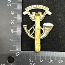 Load image into Gallery viewer, Original WW2 British Army Cap Badge - Somerset Light Infantry - The Militaria Shop