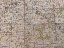 Load image into Gallery viewer, Original WW2 British Army GSGS OS Map of Great Britain - Worcester - The Militaria Shop