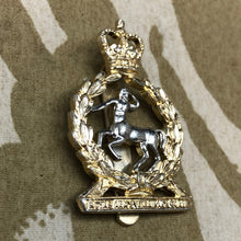 Load image into Gallery viewer, Genuine British Army Cap Badge - Royal Army Veterinary Corps - The Militaria Shop