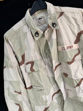 Load image into Gallery viewer, Gulf War US Army DCU Camouflaged Combat Field Coat/Jacket - Small/Regular - The Militaria Shop