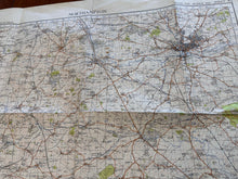 Load image into Gallery viewer, Original WW2 British Army OS Map of Great Britain - Northampton - The Militaria Shop