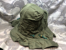 Load image into Gallery viewer, Original British Army OD Green Middle Parka Hood - Size Large - New Old Stock - The Militaria Shop