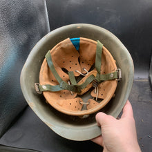 Load image into Gallery viewer, Original Cold War era Czech Army VZ 53-80 Type United Nations UN Blue Helmet - The Militaria Shop