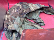 Load image into Gallery viewer, Original US Army M1 Camo Helmet Cover - Vietnam Found - Combat Worn - The Militaria Shop