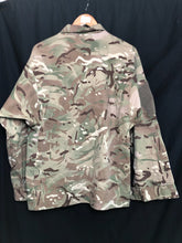 Load image into Gallery viewer, British Army MTP Camouflaged Combat Warm Weather Combat Jacket - Size 170/96 - The Militaria Shop