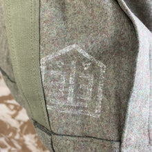 Load image into Gallery viewer, West German Field Jacket Green Wool Shirt Military Uniform Germany - 162/92 - The Militaria Shop