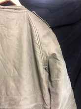 Load image into Gallery viewer, Original British Army OD Green Middle Parka - Size 5 - 44" Chest - The Militaria Shop